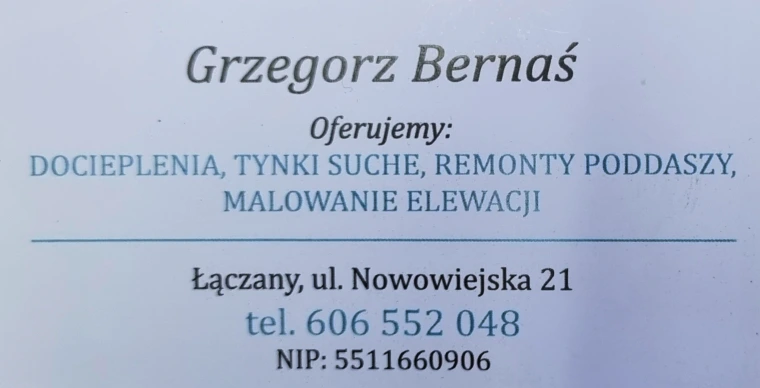 Logo Grzegorz Bernaś