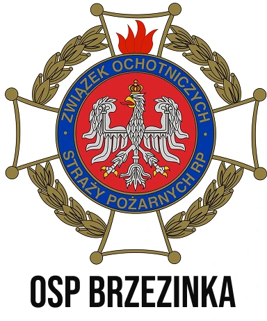 Logo OSP Brzezinka